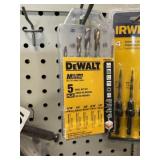Dewaltï¿½ 5pc Multi-Material Drill Bit Set x 2