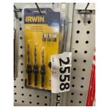 Irwinï¿½ 4pc Countersink Set x 2