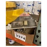 Mix Lot of Hooks & Wire Wall Shelving