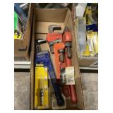 Mixed Pipe Wrenches By the Pc x 4