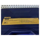 Irwinï¿½ Hansonï¿½ 25pc Tap & Hexagonal Die Master Set