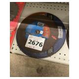 4 Ct Mixed 10" & 14" Abrasive Cutoff Blades