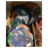 Mixed Grinding/ Cutoff Wheels x 1 Box