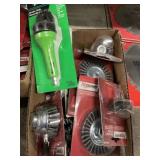 Mixed Wire Wheel and Cup Brushes x 1 Box