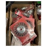 Mixed Wire Wheels & WIre Cup Brushes x 1 Box