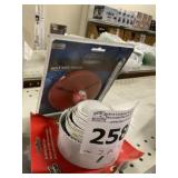 Century Toolï¿½ 7pc Hole Saw Set W/ Arbor