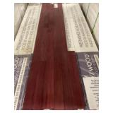 3-1/4" Purple Heart Hardwood Flooring x455 SF