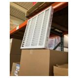 Case Of (12) 20" x 20" x 2" Air Filters