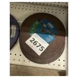 Century Toolï¿½ 10" Concrete Abrasive Blades x 8