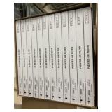 Box of 24 x 24 x 2 Air Filters x 2