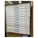 Box of 20 x 25 x 2 Air Filters x 2