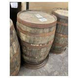 Barton 1792 Distillery Wooden Whiskey Barrell