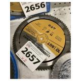 Century Toolï¿½ 10" 80T Carbide Tipped Saw Blade x 2