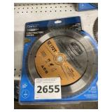 Century Toolï¿½12" 72T Carbide Tipped Blade