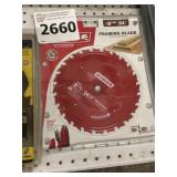 Diabloï¿½ 8-1/4" 24 T Carbide Tipped Saw Blade