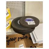 Stack of Griding Wheels