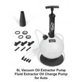 Vacuum Oil Extractor Pump 6 Liter