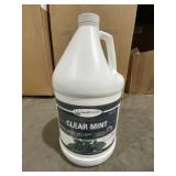 Clear Mint Disinfectant and Cleaner x 8 Gallons