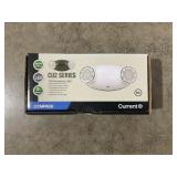 Indoor LED Emergency Light in White x 12