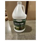 Clear Pine Disinfectant and Cleaner x 4 Gallons
