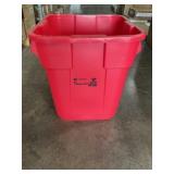 Rubbermaid® 28 Gallon Red Bin x 4Pcs