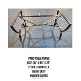 Patio Table Frame