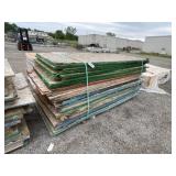 Pallet of Mixed Width Style O.S.B