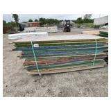Pallet of Mixed Width Style O.S.B