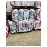 Owens Corning R-19 Faced Insulation x10 bags