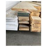 5-1/4" x Mixed Length Poplar trim x 300 LF