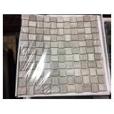 12" x 12" Mosaic Tile x54 pieces