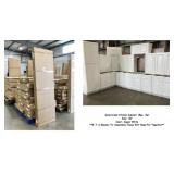 R-T-A 15pc. Silvercreek Aspen White 30" Kitchen