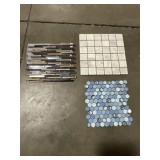 Pallet of Mixed Mosaic Tile for One Money