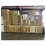 12Pc 42" Frontier Shaker Kitchen Set