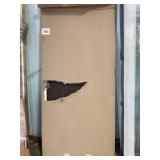35-5/8" x 77-9/16" White Alum. Screen for Door
