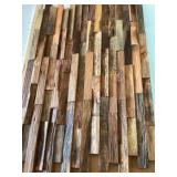1st Quality Solid Wall Wood x258 SF