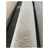 12 x 52 Commercial Carpet in White/Tan x 624SF