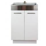 RTA 24" x 20" Shaker Style Laundry Cabinet-White