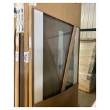 36" x 96" Patio Door Panel in White x 2
