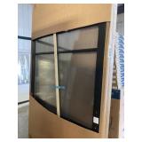 Andersen Gliding Patio Door Panel in Black x 2