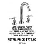 Jado Roman Tub Faucet