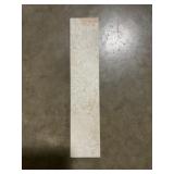 Stonewash Ivory Ceramic Border Tile x 6Boxes