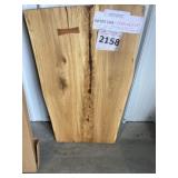 Live Edge White Oak