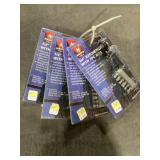 1/4" Ratchet Driver W/7 Pc. Bits x4