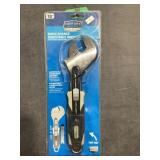 10" Quick Change Adjustable Wrench