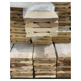 5" x Mixed Length Poplar Base x 656 LF