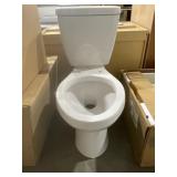 Samuel Miller 2Pc Elongated Toilet in White x 2