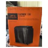 Trager® Flatrock 2-Zone Flat Top Grill Cover