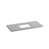 Kohler® 49" Gray Vanity Top w/ Rectangular Cutout