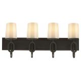 Feiss® 4-Bulb Vanity Light in Bronze